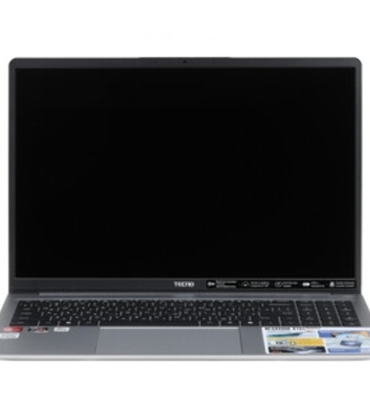 Ноутбук TECNO MegaBook K16SFA/16'/IPS/AMD Ryzen 7 7735HS/16Gb/1Tb SSD/AMD Radeon Graphics/Windows 11 Home/серый/1.76kg