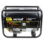 Электрогенератор бензиновый Huter DY4000LX, 3.3 кВт, 68 дБ, 42.2 кг, фото8