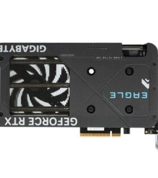 Видеокарта Gigabyte GV-N5060EAGLE OC-8GD 1.0, NVIDIA GeForce RTX 5060, 8 ГБ GDDR7, 128 бит, PCI-e 5.0, 1xHDMI, 3xDP