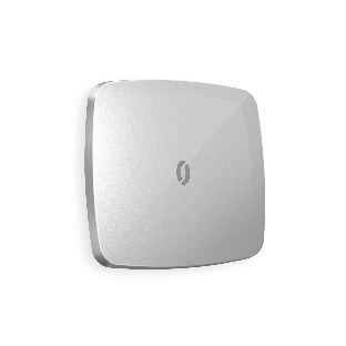 Лицевая панель OMEGA (Серебро глянец) для 1-кл выключателей с подсветкой QUANT OP4020