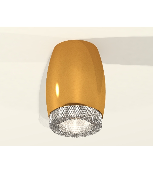 Светильник Ambrella Light XS1125010 PYG/CL золото желтое полированное/прозрачный MR16 GU5.3 (C1125, N7191)