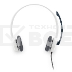 Наушники с микрофоном Logitech H150 белый накладные оголовье (981-000350), фото14