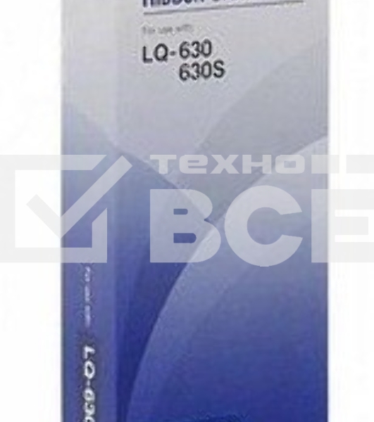 Картридж ленточный Epson C13S015307BA черный для Epson LQ-630