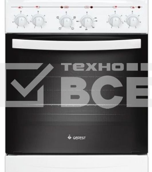 Электрическая плита Gefest 5160-01 0033 белый