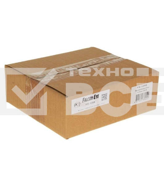 Бесперебойный блок питания Falcon Eye FE-1250 12В, 5А. Металлический корпус, U=12B, Iном=5А, Iмакс.=5,5А , Под: АКБ 7А/ч. 200х220х75.