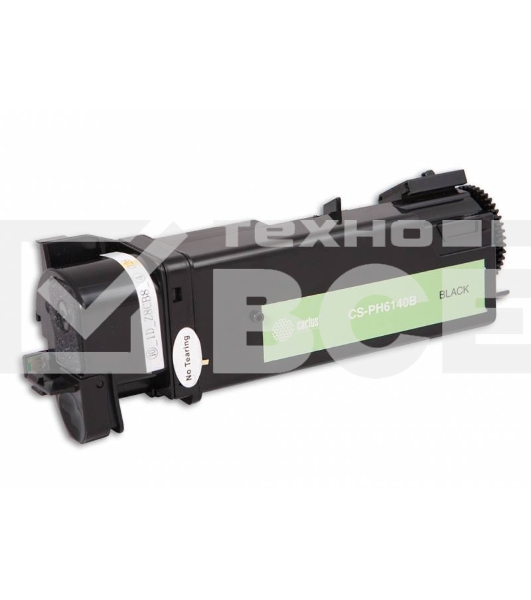 Картридж лазерный Cactus CS-PH6140B (106R01484) черный (2600 стр.) для Xerox 6140