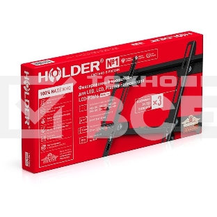 Кронштейн Holder LCD-F3616-B черный