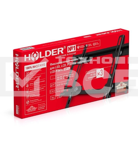 Кронштейн Holder LCD-F3616-B черный