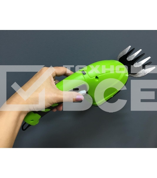 Ножницы GREENWORKS 1600207 аккум.садовые 3.6В с удлиненной ручкой (встроенный аккум и ЗУ)