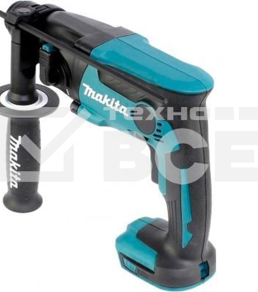 Перфоратор MAKITA DHR165Z акк. SDS+ 18В Li-ion 2реж 1.3Дж 0-5300у/м 2.2кг