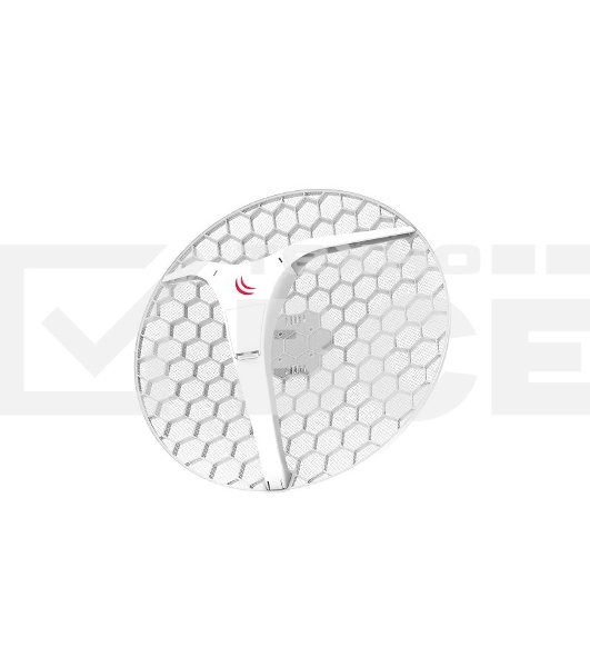 Точка доступа MikroTik RBLHG-5HPnD-XL4pack LHG XL HP5 4pack (LHG XL HP5 with 27dBi 5GHz antenna, Dual Chain High Power 802.11an wireless, 600MHz CPU,