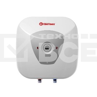 Водонагреватель Thermex Hit H15-O (PRO) над раковиной