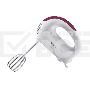 Миксер Polaris PHM-3018 белый/бордовый