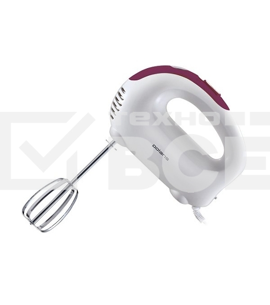 Миксер Polaris PHM-3018 белый/бордовый