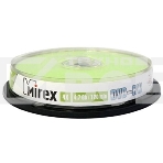 Диск DVD-RW Mirex 4.7 Gb, 4x, Cake Box (10), (10/300), фото 1