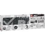 Клавиатура Defender HB-420 проводная, USB, черный, фото2