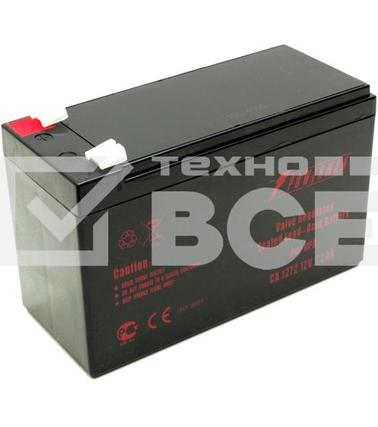 Батарея Powerman Battery 12V/7,2AH CA1272