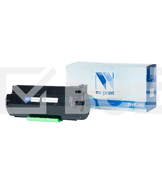 Картридж лазерный NVP совместимый NV-TNP-46 для Konica-Minolta bizhub 4050/4750 (20000k)
