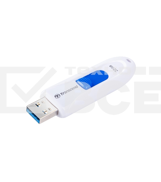 Флеш диск Transcend USB Drive 32Gb JetFlash 790 TS32GJF790W {USB 3.0}