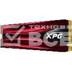 Накопитель SSD ADATA XPG GAMMIX S11 Pro, 256Gb, PCIe 3.0 x4, M.2 2280, NVMe, R/W 3500/1200, с радиатором, фото9