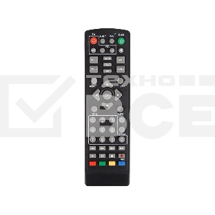 Пульт универсальный Rexant для DVB-T2 с функцией управления телевизором (RX-DVB-014)