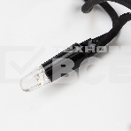 Гирлянда модульная «Дюраплей LED» 10 м, 200 LED, черный каучук, цвет свечения белый NEON-NIGHT, фото4