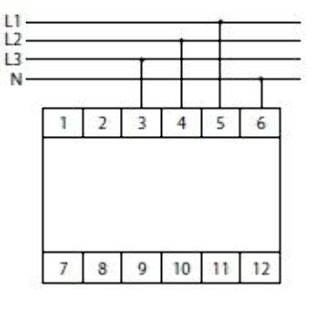 Указатель напряжения WN-3 F&F EA04.007.007