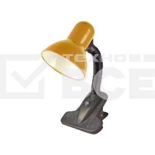 Светильник TLI-202 Orange E27 настол. оранж. Uniel 02153