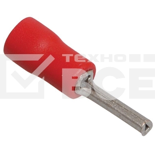 Наконечник НкИш 0.5-1.5 красн. (уп.100шт) ИЭК UNL11-L23-A19