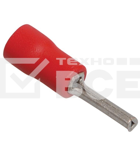 Наконечник НкИш 0.5-1.5 красн. (уп.100шт) ИЭК UNL11-L23-A19