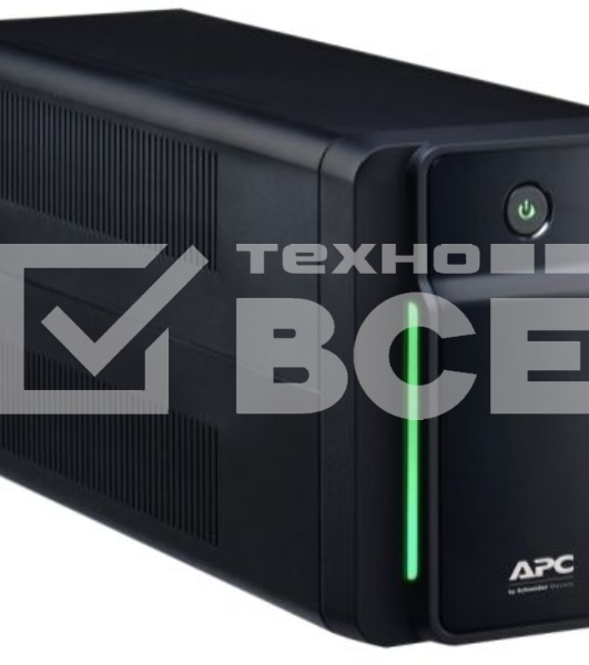 Источник бесперебойного питания APC Back-UPS BX950MI-GR 520Вт 950ВА черный