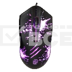 Мышь проводная Oklick 399M STIGMA черный, 1200 dpi, USB, кнопки - 3, фото4