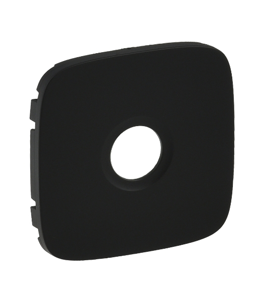 Лицевая панель для розеток ТВ. Антрацит Valena ALLURE