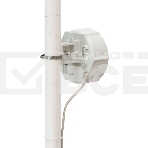 Наружная точка доступа MikroTik RBSXTG-5HPacD-SA RouterBOARD SXTG with Dual Chain 802.11ac, 13dBi 90 deg 5GHz antenna, 720MHz CPU, 128MB RAM, Gigabit Ethernet, USB, POE, PSU, pole mount, RouterOS L4, фото6