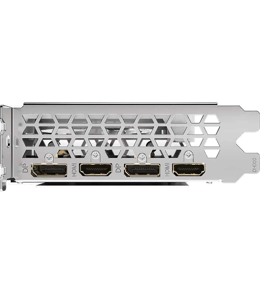 Видеокарта Gigabyte N3060VISIONOC-12GD LHR PCIE16 12288Mb 192 GDDR6 1837/15000 HDMIx2 DPx2 HDCP