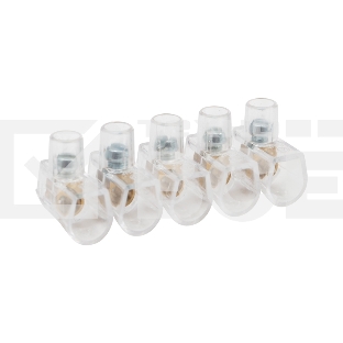 Концевой зажим винтовой изолированный КЗВИ 2,5.мм (5х1) (20 шт./уп.) Rexant