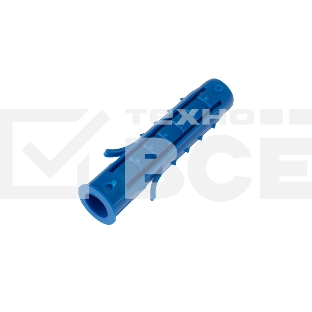Дюбель распорный KRANZ 10х50, синий, пакет (50 шт./уп.)