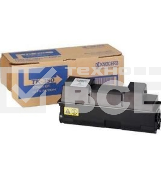 Картридж лазерный Kyocera TK-350B (1T02J10EU0/1T02LX0NL0/1T02LX0NLC) черный для FS-3920DN/3040MFP/3140MFP/ 3040MFP+/3140MFP+/3540MFP/3640MFP 15000 стр