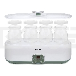 Йогуртница Kitfort KT-2007 20Вт 4б. 180мл упр.:электрон. белый/зеленый, фото9