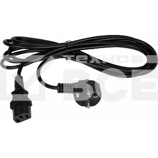 Кабель питания TLK евровилка с заземлением 10A 1.8м (TLK-PCC10-018)