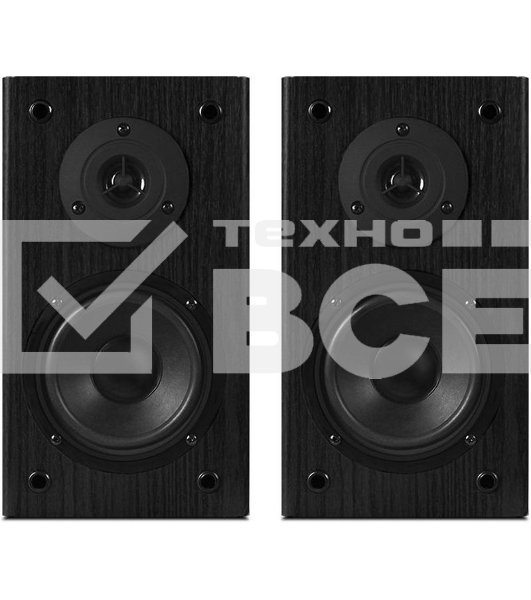 Колонки Sven SPS-614 2.0 (2x20W, Bluetooth, дерево, black)