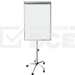 Флипчарт Silwerhof 70x100см на роликах белый, фото2