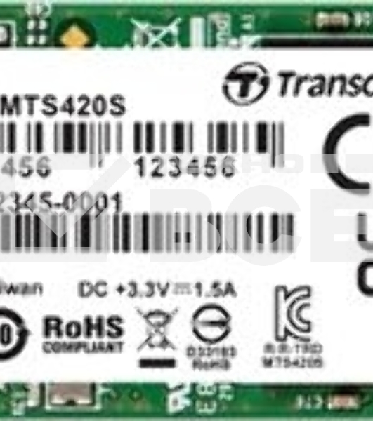 Накопитель SSD Transcend MTS420, 480GB, M.2, SATA III, R/W 530/480