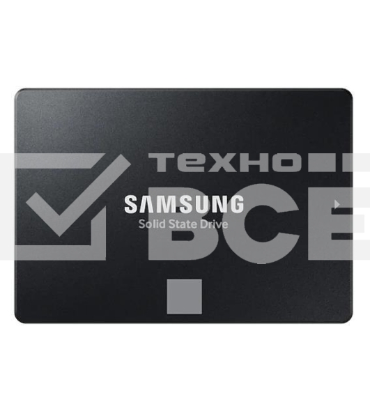 Накопитель SSD Samsung 870 EVO, 500Gb, SATA III, 2.5