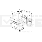 Встраиваемый газовый духовой шкаф Siemens VB011CBR0M IQ100 90*60см, 92л, фото7