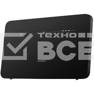 Интернет-центр Huawei B535-232a (51060HVA) 10/100/1000BASE-TX/3G/4G/4G+ cat.7 черный