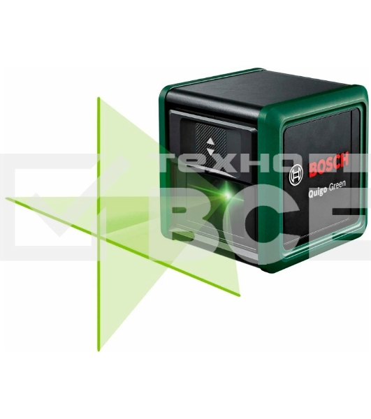 Лазерный нивелир Bosch Quigo Green