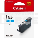 Картридж струйный Canon CLI-65 C голубой 12,6 мл, фото2