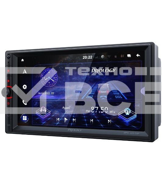 Автомагнитола Prology MPA-220 DSP 2DIN 4x55Вт