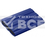 Накопитель  Samsung External SSD T7 Shield, 2TB, Type C-to-C/A, USB 3.2 Gen2, R/W 1050/1000MB/s, IP65, 88x59x13mm, 98g, Blue (12 мес.), фото10